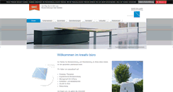 Desktop Screenshot of kreativ-buero-gmbh.de